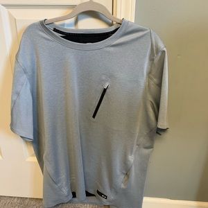 Oakley sweater shirt with reflective strips